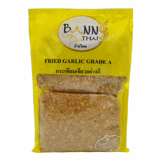 FRIED GARLIC 20 x 500g BANN THAI