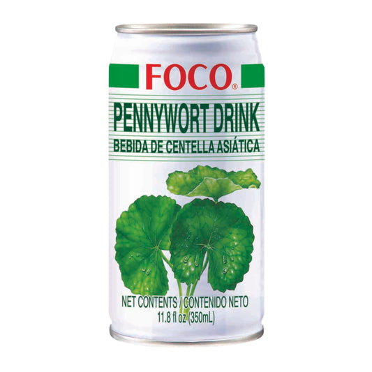 PENNYWORT LEAVES JUICE 24 x 350ml FOCO
