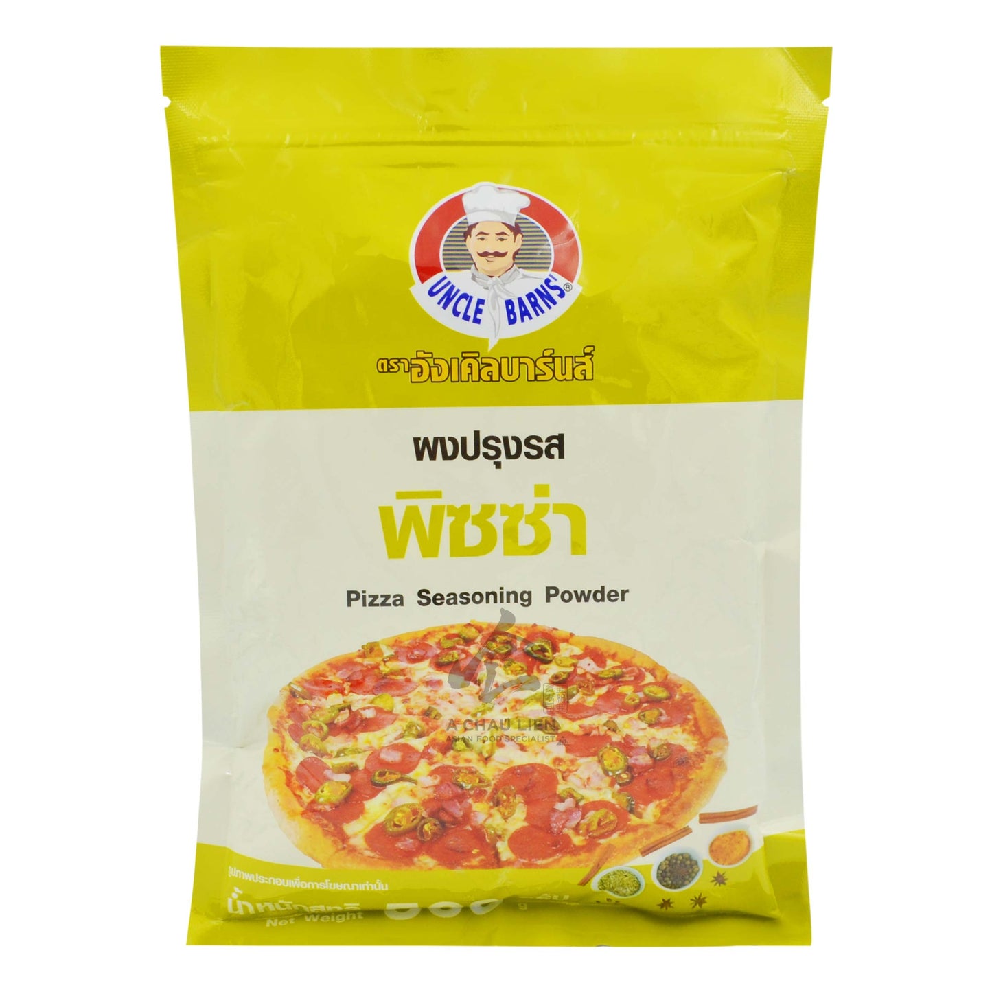 PIZZA SEASONING 12 x 500g UNCLE BARNS