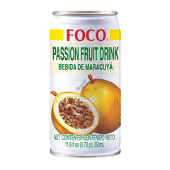 PASSION FRUIT DRINK 24 x 350ml FOCO