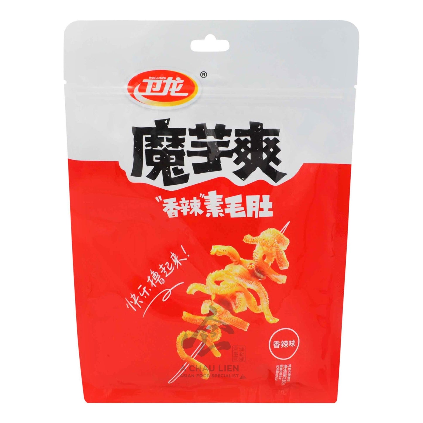 KONJAC SNACK SPICY FLAVOR 65 x 180g WEI-LONG