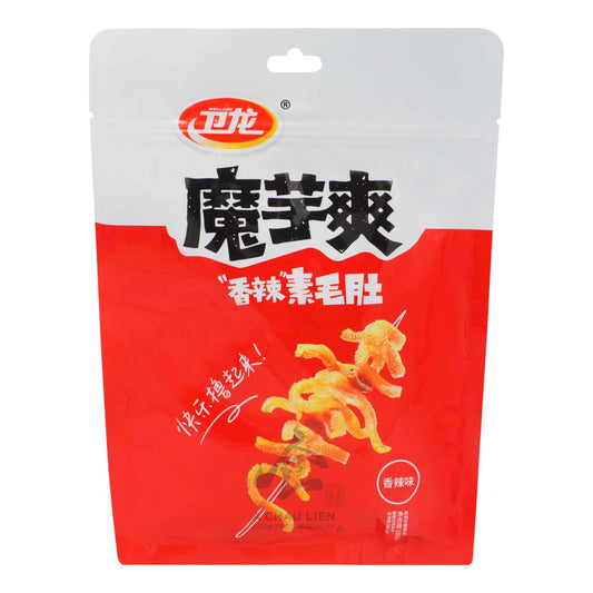 KONJAC SNACK SPICY FLAVOR 65 x 180g WEI-LONG