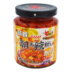 GARLIC CHILI PASTE 24 x 240g LAOLUOZI