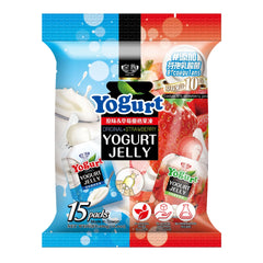 YOGURT JELLY STRAWBERRY 12 x 300g ROYAL FAMILY