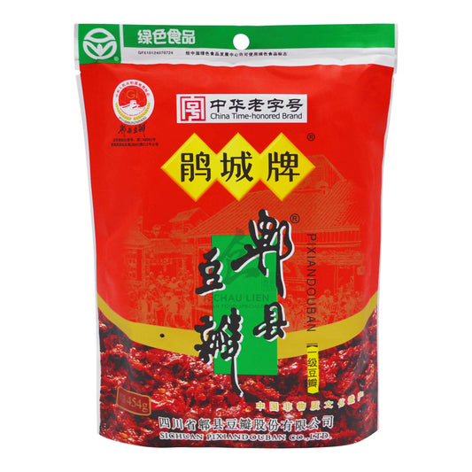 CHILI BEAN PASTE PI XIAN DOUBAN 30 x 454g JUAN CHENG