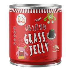 READY TO EAT GRASS JELLY 24 x 185g MIKU