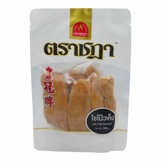 SALTED RADISH 40 x 200g CHADA