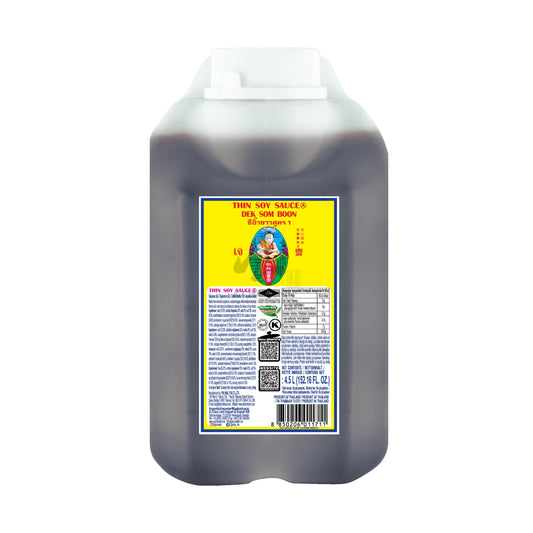 THIN SOY SAUCE A 3 x 4.5L HEALTHY BOY
