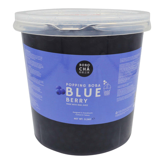 BLUEBERRY POPPING BOBA 4 x 3.2kg BOBO CHA