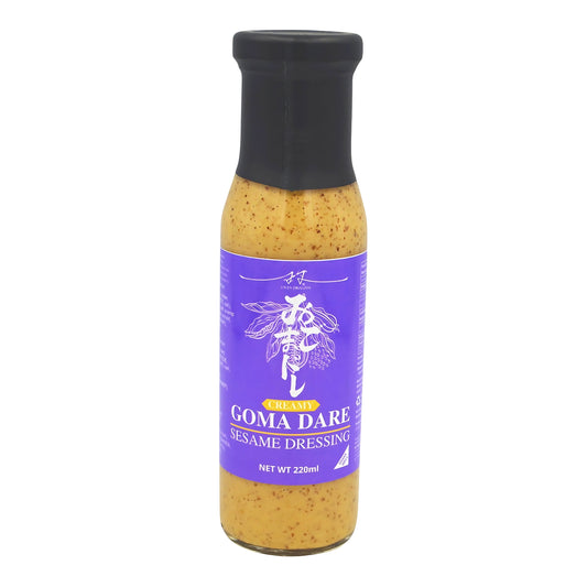 PREMIUM GOMA DARE SESAME DRESSING 12 x 220ml TWIN DRAGON