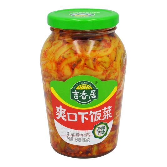TASTY VEGETABLE GO WITH MEAL 12 x 426g JI XIANG JU