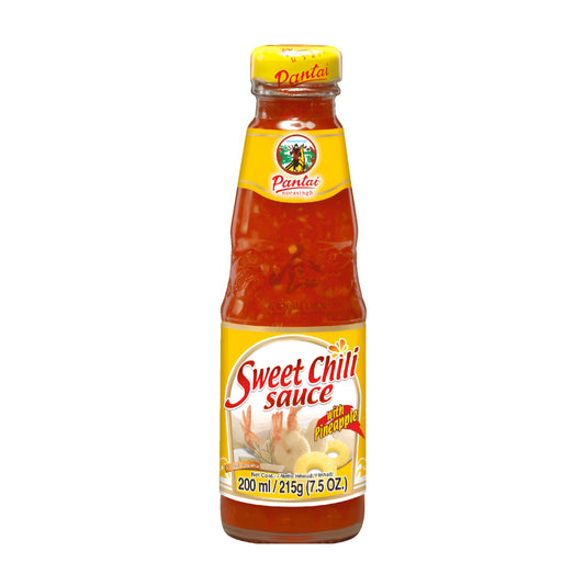 SWEET CHILI SAUCE WITH PINEAPPLE 12 x 200ml PANTAINORASINGH
