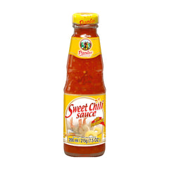 SWEET CHILI SAUCE WITH PINEAPPLE 12 x 200ml PANTAINORASINGH