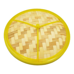 BAMBOO STEAMER LID NO. 6 (22CM)  x 22cm NO BRAND