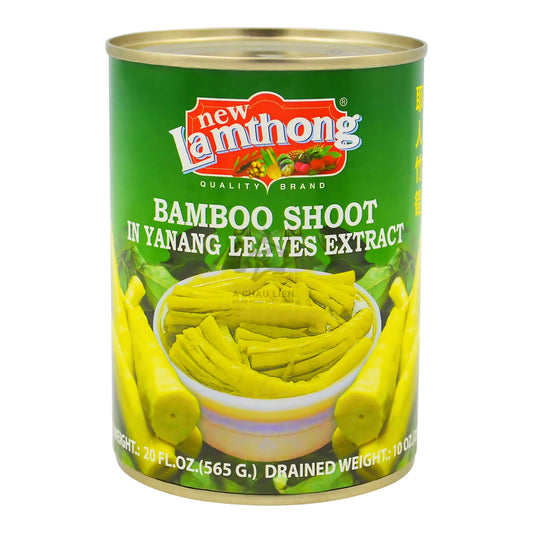 BAMBOO SHOOT IN YANANG LEAVES EXTRACT 24 x 565g NEW LAMTHONG