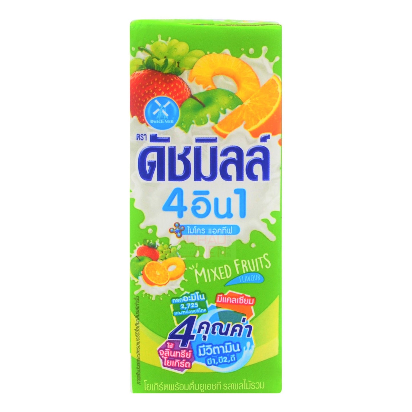 YOGHURT DRINK MIXED FRUIT 48 x 180ml DUTCH MILL