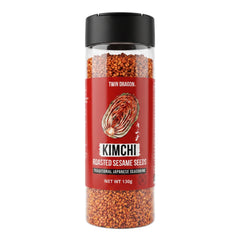 KIMCHI ROASTED SESAME SEEDS 10 x 130g TWIN DRAGON