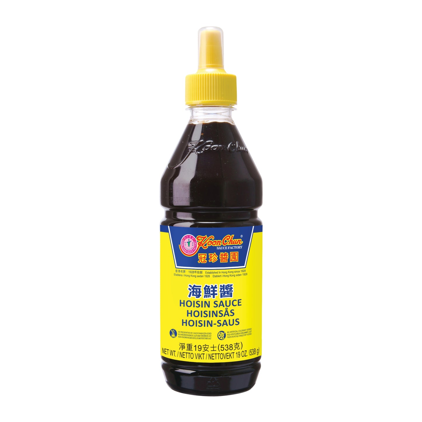 HOISIN SAUCE PET 12 x 538g KOON CHUN