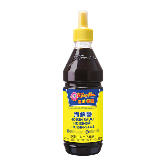 HOISIN SAUCE PET 12 x 538g KOON CHUN