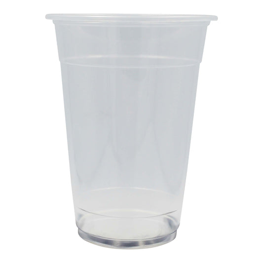 PLASTIC BOBA CUP 500CC (20 X 100PCS) 2000 x 500ml BOBO CHA