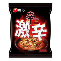 SHIN RED SUPER SPICY NOODLES 20 x 120g NONGSHIM
