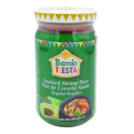 SAUTÉED SHRIMP PASTE REGULAR 24 x 250g BARRIO FIESTA
