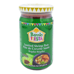 SAUTÉED SHRIMP PASTE REGULAR 24 x 250g BARRIO FIESTA