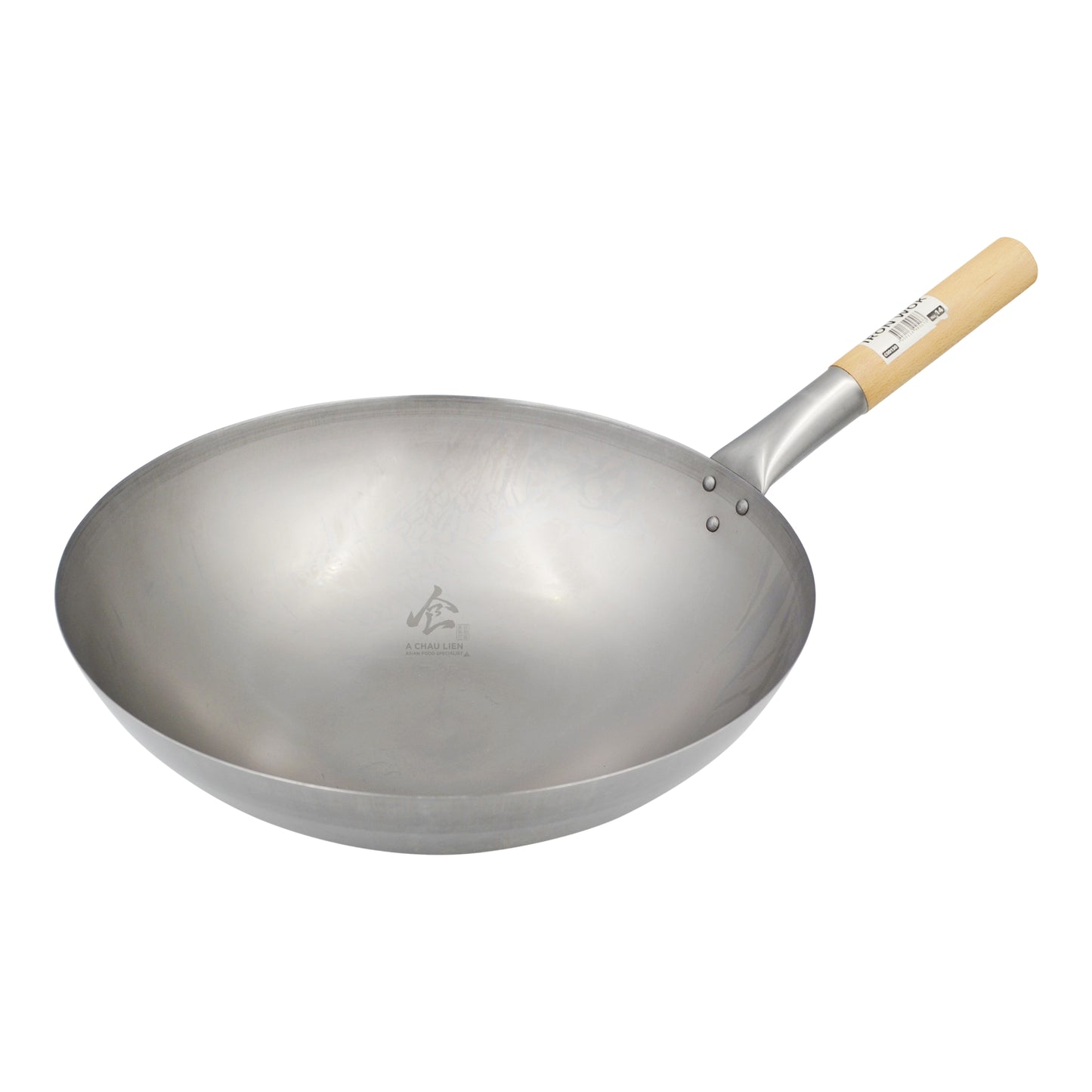 IRON WOK NO. 15 ROUND (Ø38CM) 12 x TWIN DRAGON