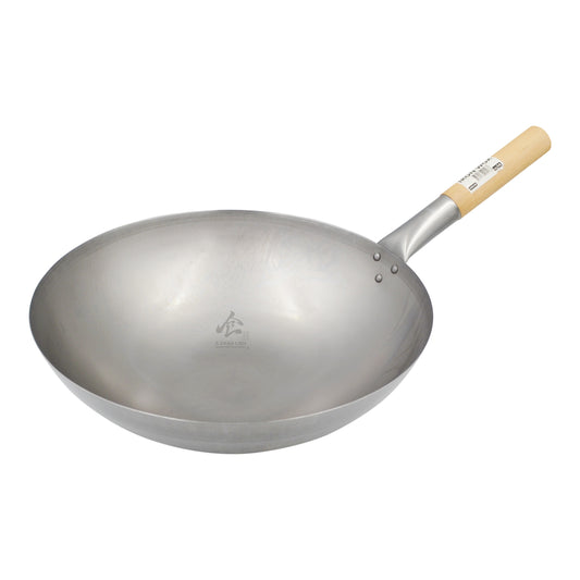 IRON WOK NO. 15 ROUND (Ø38CM) 12 x TWIN DRAGON