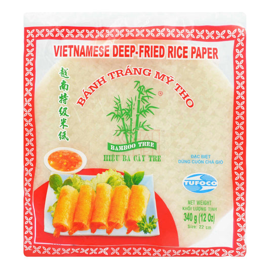 VIETNAMESE DEEP-FRIED RICE PAPER 44 x 340g BAMBOO TREE