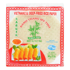 VIETNAMESE DEEP-FRIED RICE PAPER 44 x 340g BAMBOO TREE