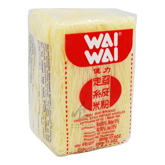 RICE VERMICELLI 24 x 500g WAI WAI