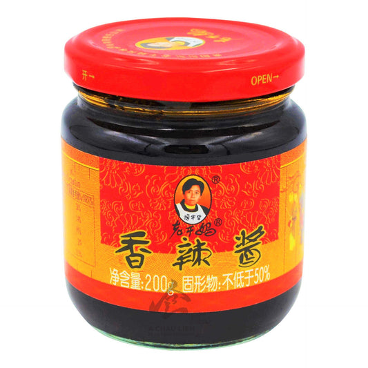 BEAN PASTE IN CHILLI OIL 24 x 200g LAOGANMA