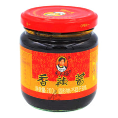 BEAN PASTE IN CHILLI OIL 24 x 200g LAOGANMA