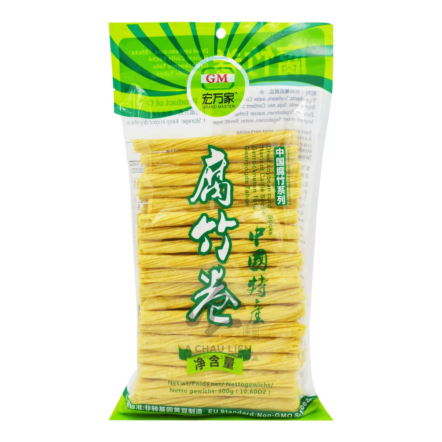 DRIED SOYBEAN CURD STICKS 25 x 300g GRAND MASTER