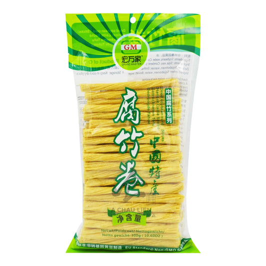 DRIED SOYBEAN CURD STICKS 25 x 300g GRAND MASTER