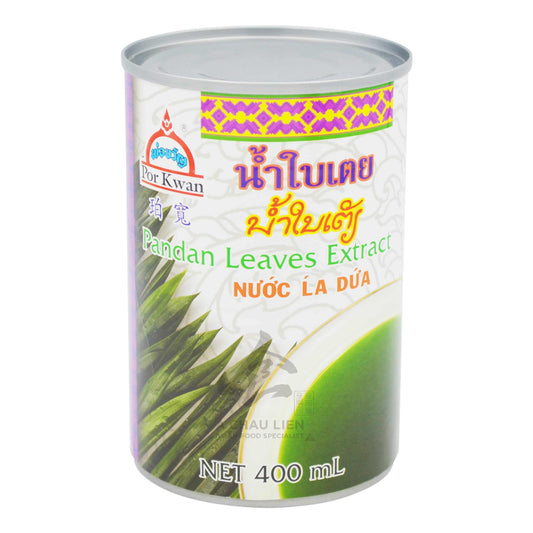 CANNED PANDAN LEAVES EXTRACT 24 x 400ml POR KWAN