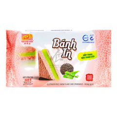 GLUTINOUS SNOWFLAKE MUNGBEAN PANDAN 30 x 320g TAN HUE VIEN