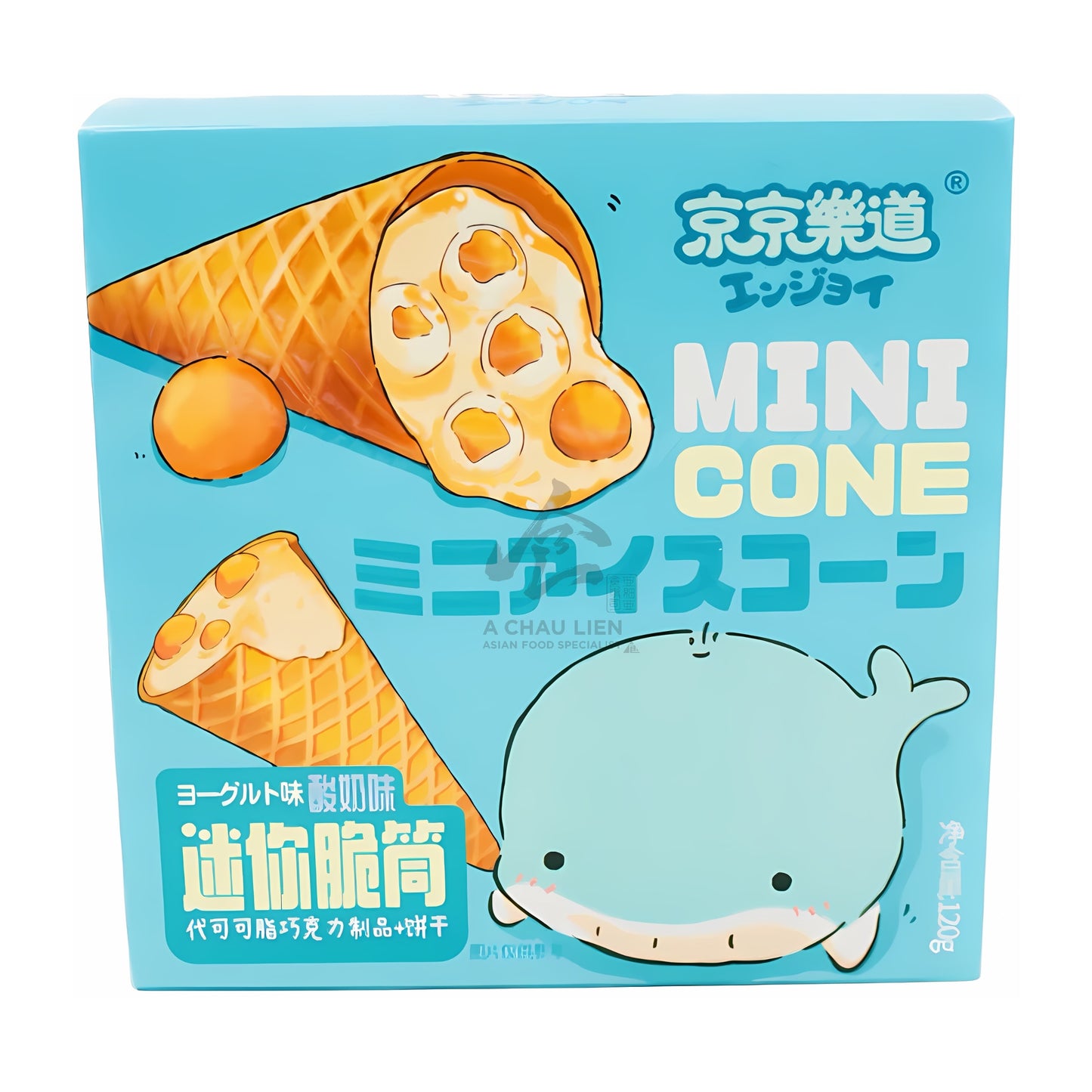 MINI CONE YOGHURT FLAVOR 20 x 120g JING JING LE DAO