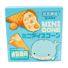 MINI CONE YOGHURT FLAVOR 20 x 120g JING JING LE DAO