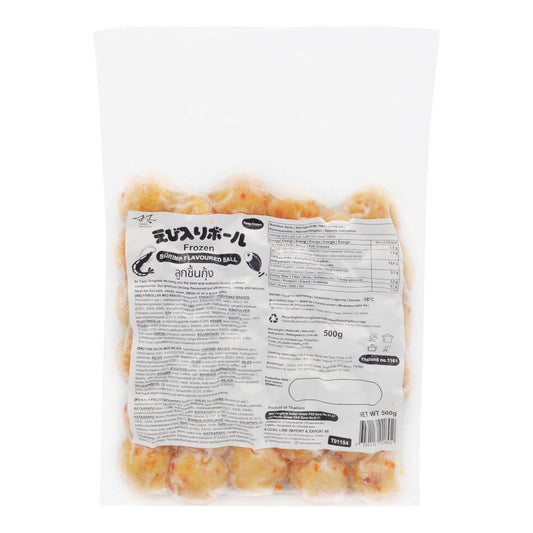 FROZEN SHRIMP FLAVOURED BALL 20 x 500g TWIN DRAGON