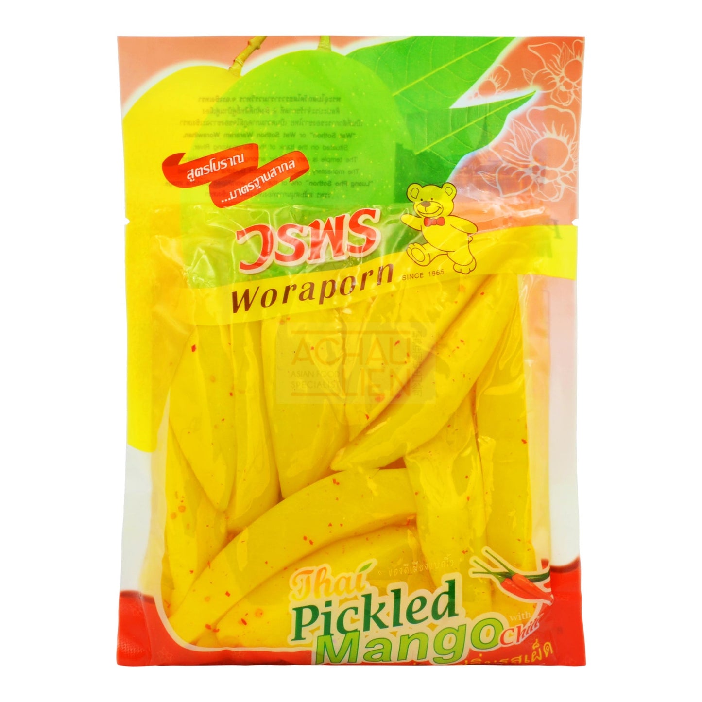 PICKLED MANGO WITH CHILLI 36 x 300g WORAPORN