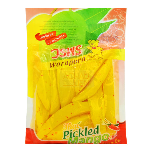 PICKLED MANGO WITH CHILLI 36 x 300g WORAPORN