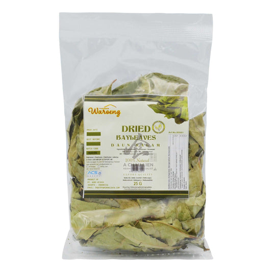 DAUN SALAM DRIED BAY LEAVES 40 x 25g WAROENG