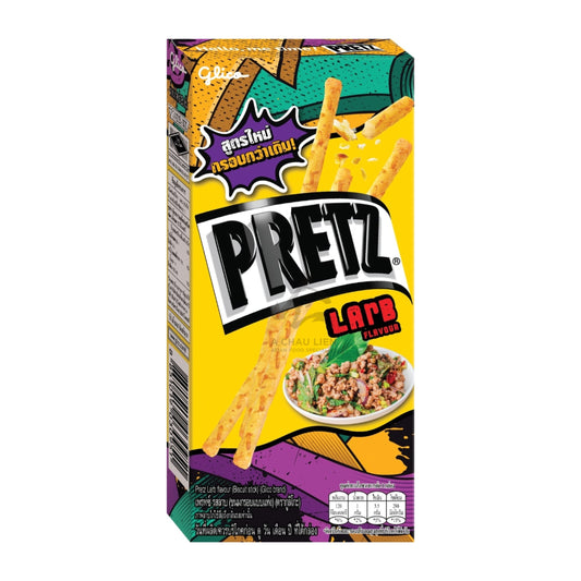 PRETZ BISCUIT STICK LARB (10PCS X 25G) 12 x 250g GLICO