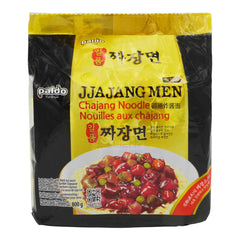JJAJANG MEN NOODLE (4PCS X 200G) 4 x 800g PALDO