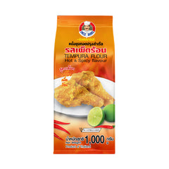 TEMPURA FLOUR HOT & SPICY 10 x 1kg UNCLE BARNS