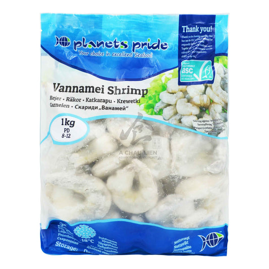 SHRIMP 8-12 PD 25% 10 x 1kg PLANET'S PRIDE