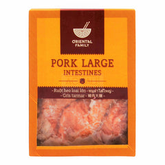 PORK LARGE INTESTINES 9 x 500g ORIENTAL FAMILY