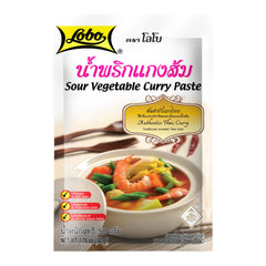 SOUR VEGETABLE CURRY PASTE 48 x 50g LOBO